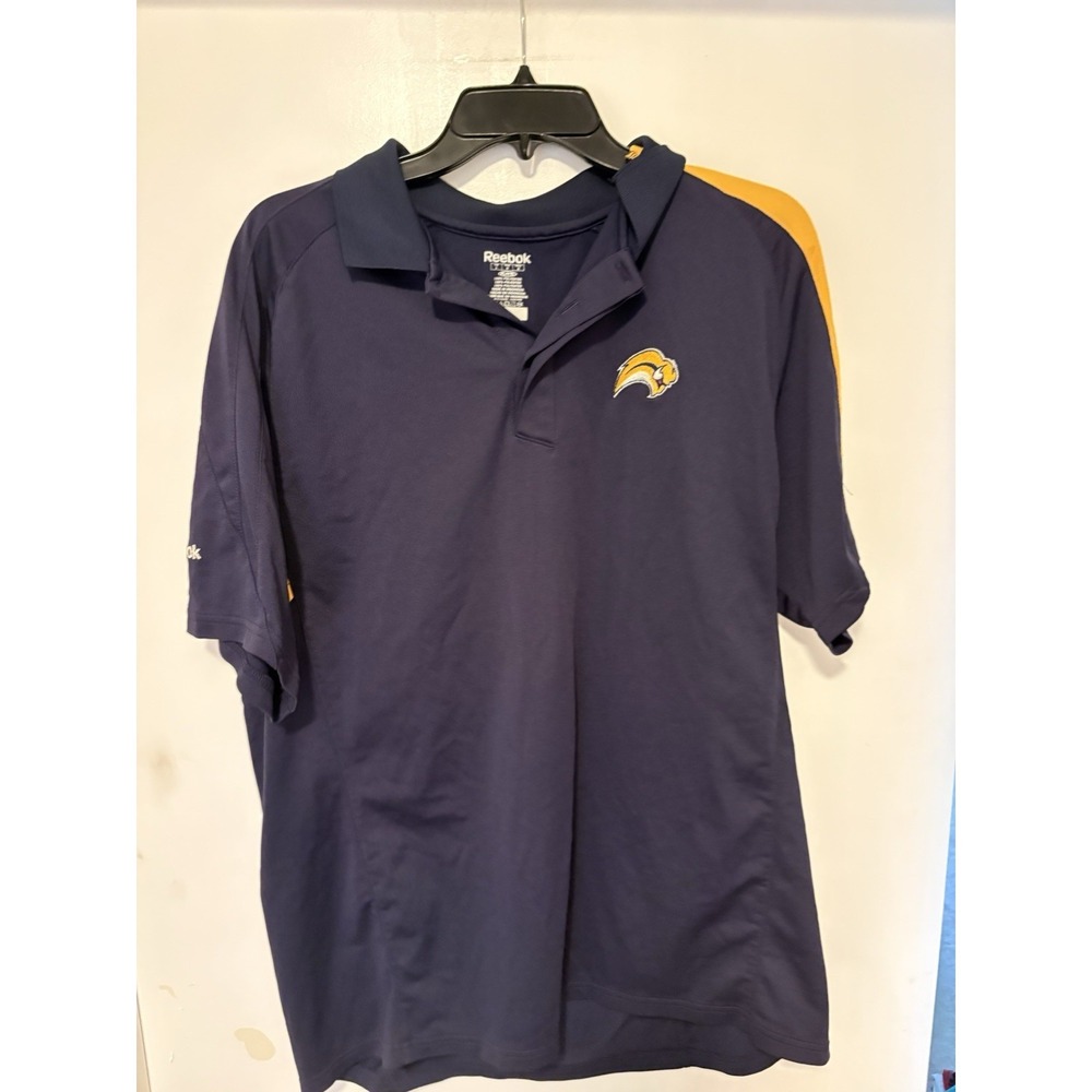 Men's Buffalo Sabres Golf Shirt Reebok Size L